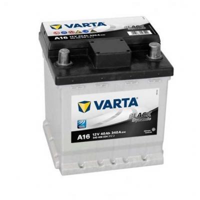 Varta Black Dynamic A16 5404060343122 akkumultor, 12V 40Ah 340A J+ EU, Punto